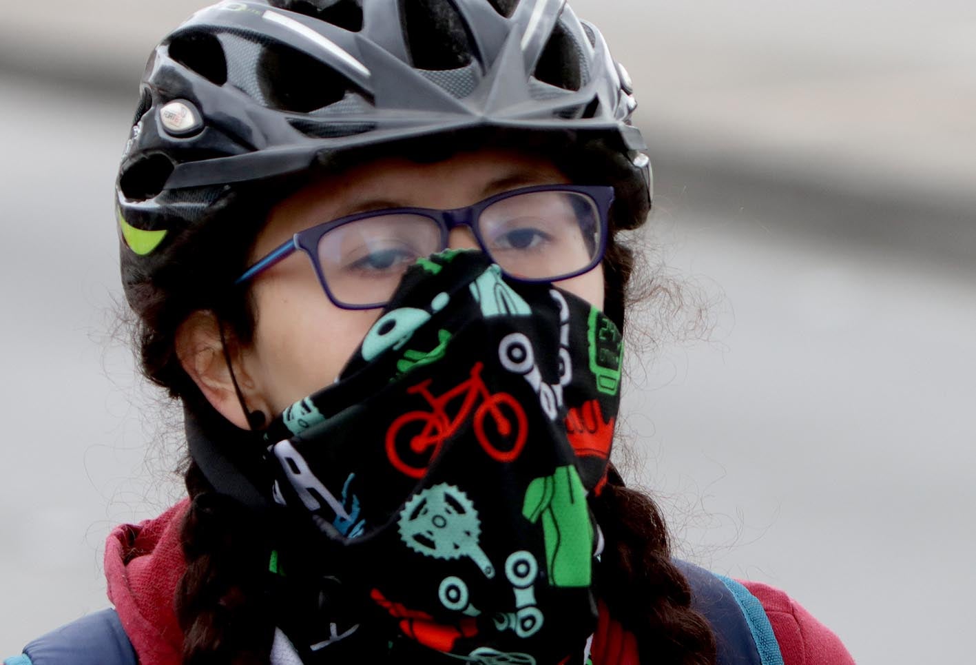 Ciclovía en Bogotá después de cuarentena, 30 de agosto de 2020