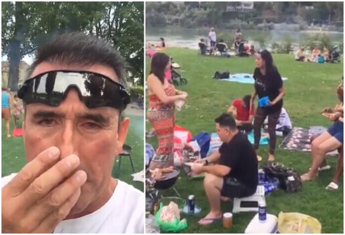 Colombiano en Suiza dice que el coronavirus no existe