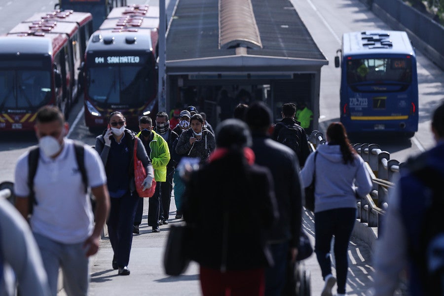 Pico y cédula en Bogotá