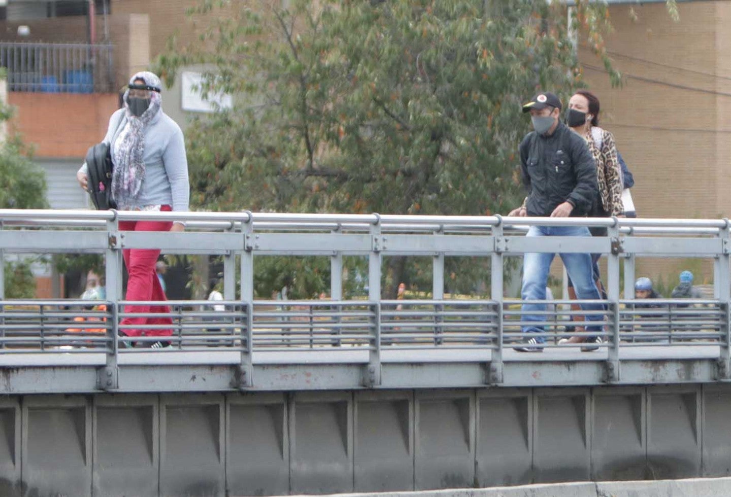 Por coronavirus en Bogotá el uso de tapabocas es obligatorio