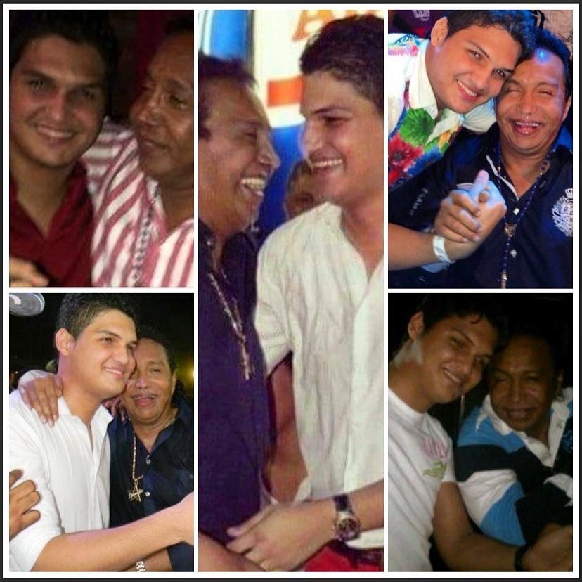 Elder Dayán, hijo de Diomedes Díaz.