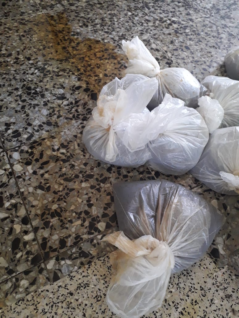 Comida en mal estado