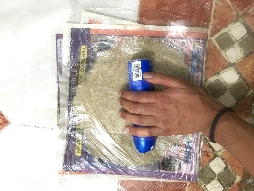 Colillas de cigarrillo transformadas en papel.