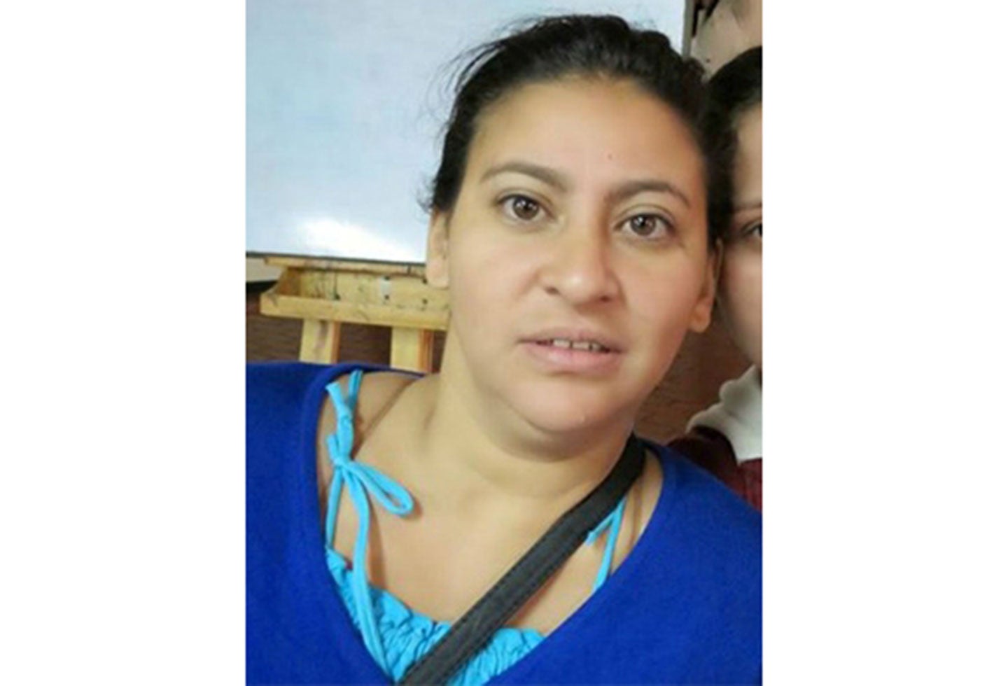 Marta Correa es la protagonista del famoso ' Fuck you men'