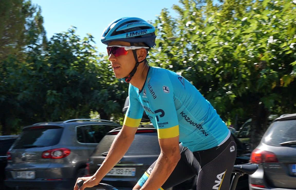 Harold Tejada, Astana