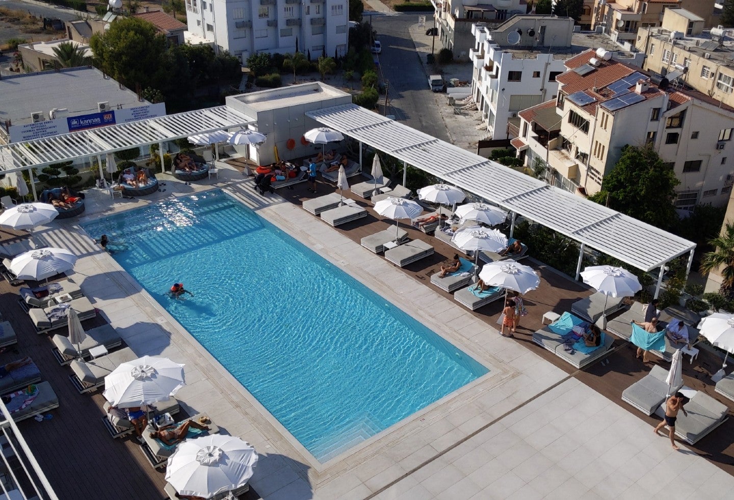 Reapertura de hoteles en plena pandemia