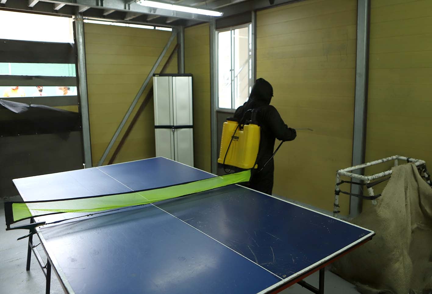 Reabren centro Bakatá para habitantes de calle tras superar brote de coronavirus.