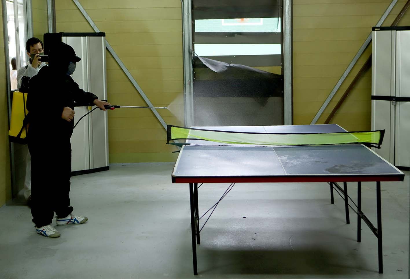 Reabren centro Bakatá para habitantes de calle tras superar brote de coronavirus.