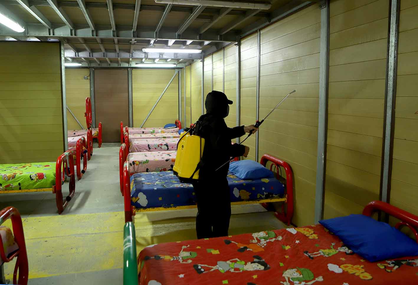 Reabren centro Bakatá para habitantes de calle tras superar brote de coronavirus