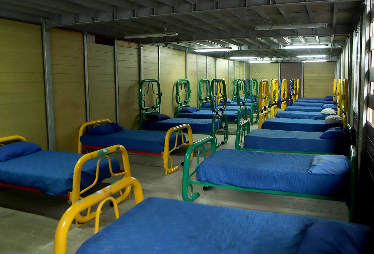 Reabren centro Bakatá para habitantes de calle tras superar brote de coronavirus