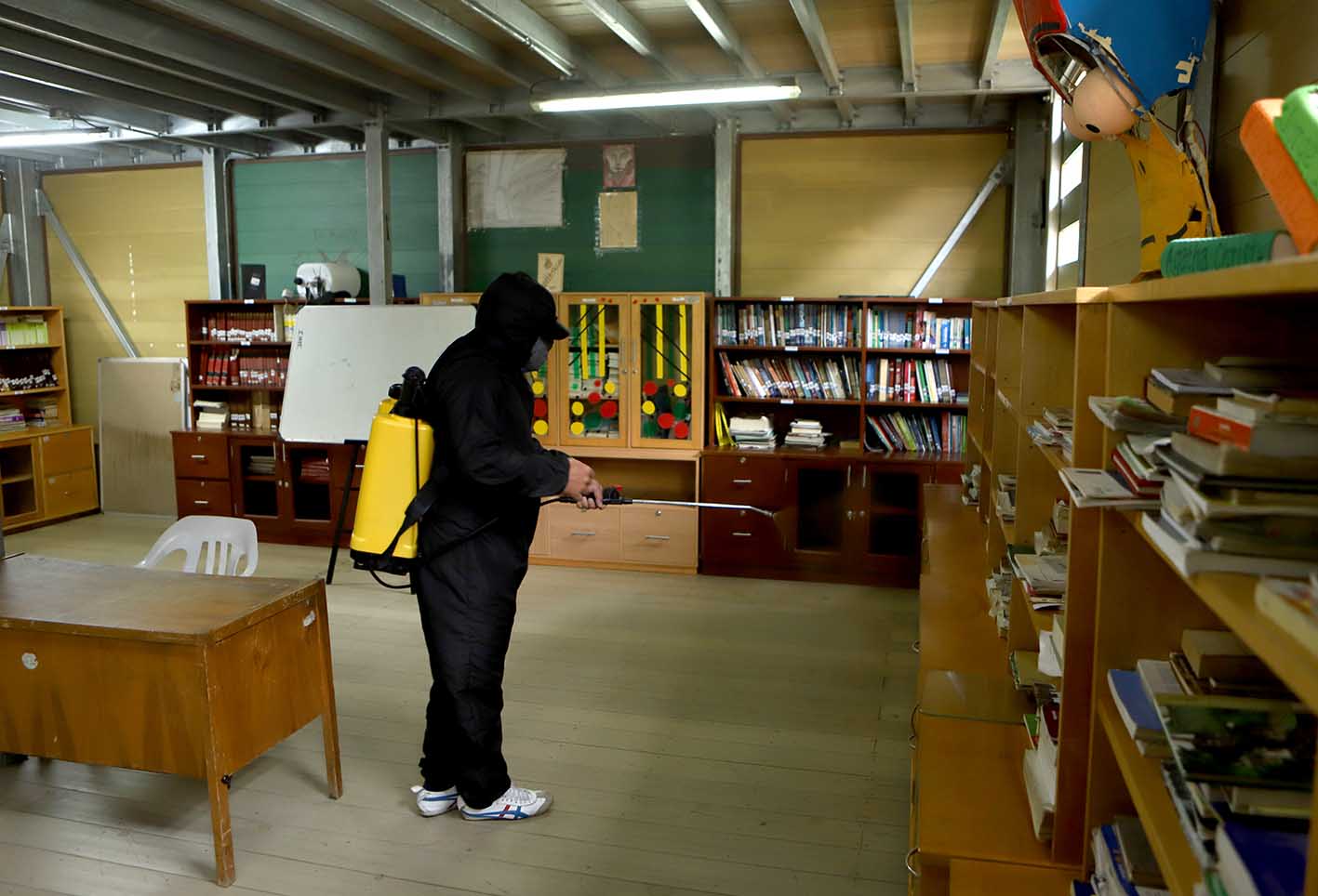 Reabren centro Bakatá para habitantes de calle tras superar brote de coronavirus.