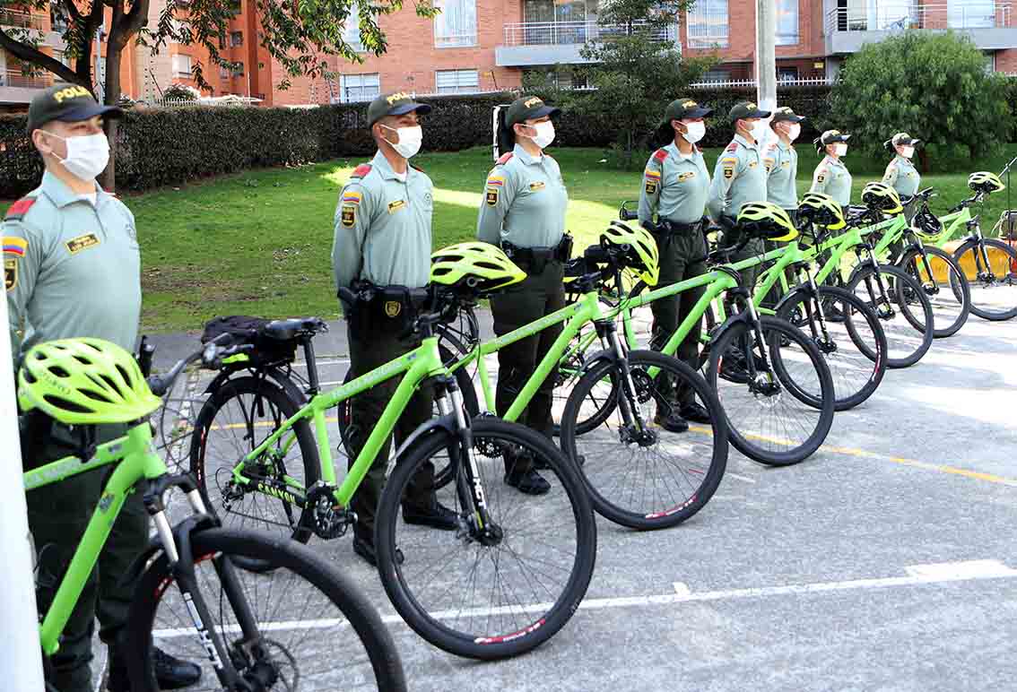 Arranca el plan de seguridad en la localidad de Usaquén