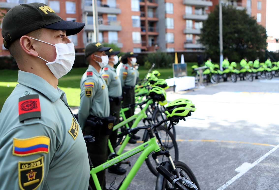 Arranca el plan de seguridad en la localidad de Usaquén