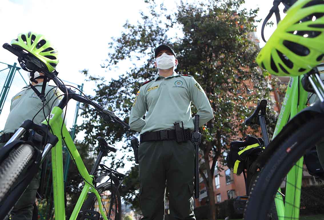 Arranca el plan de seguridad en la localidad de Usaquén