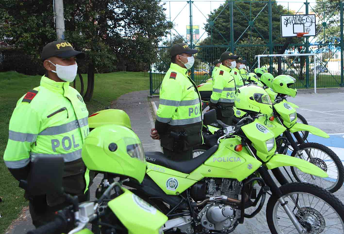 Arranca el plan de seguridad en la localidad de Usaquén