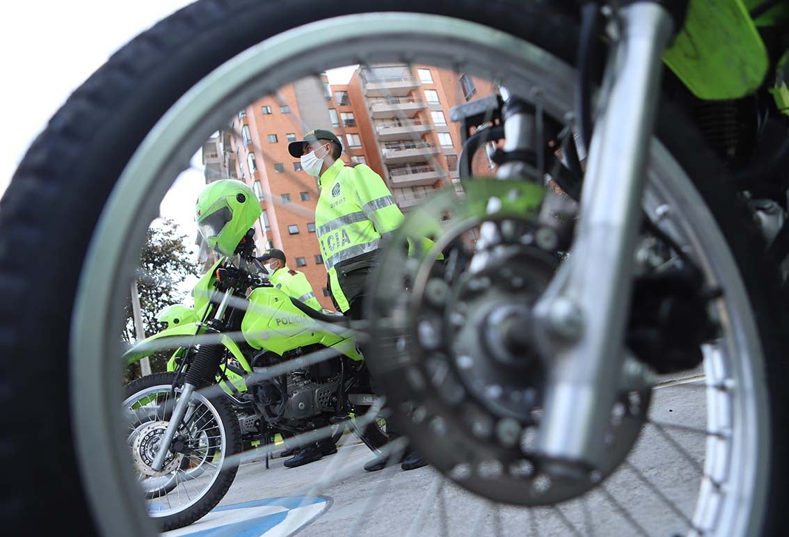 Arranca el plan de seguridad en la localidad de Usaquén