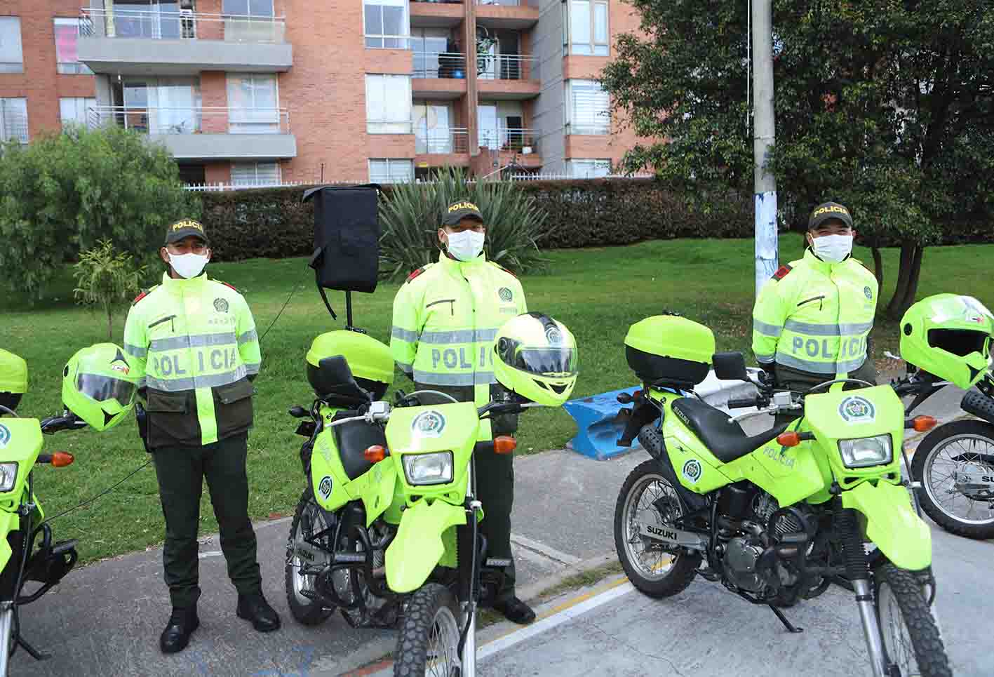 Arranca el plan de seguridad en la localidad de Usaquén