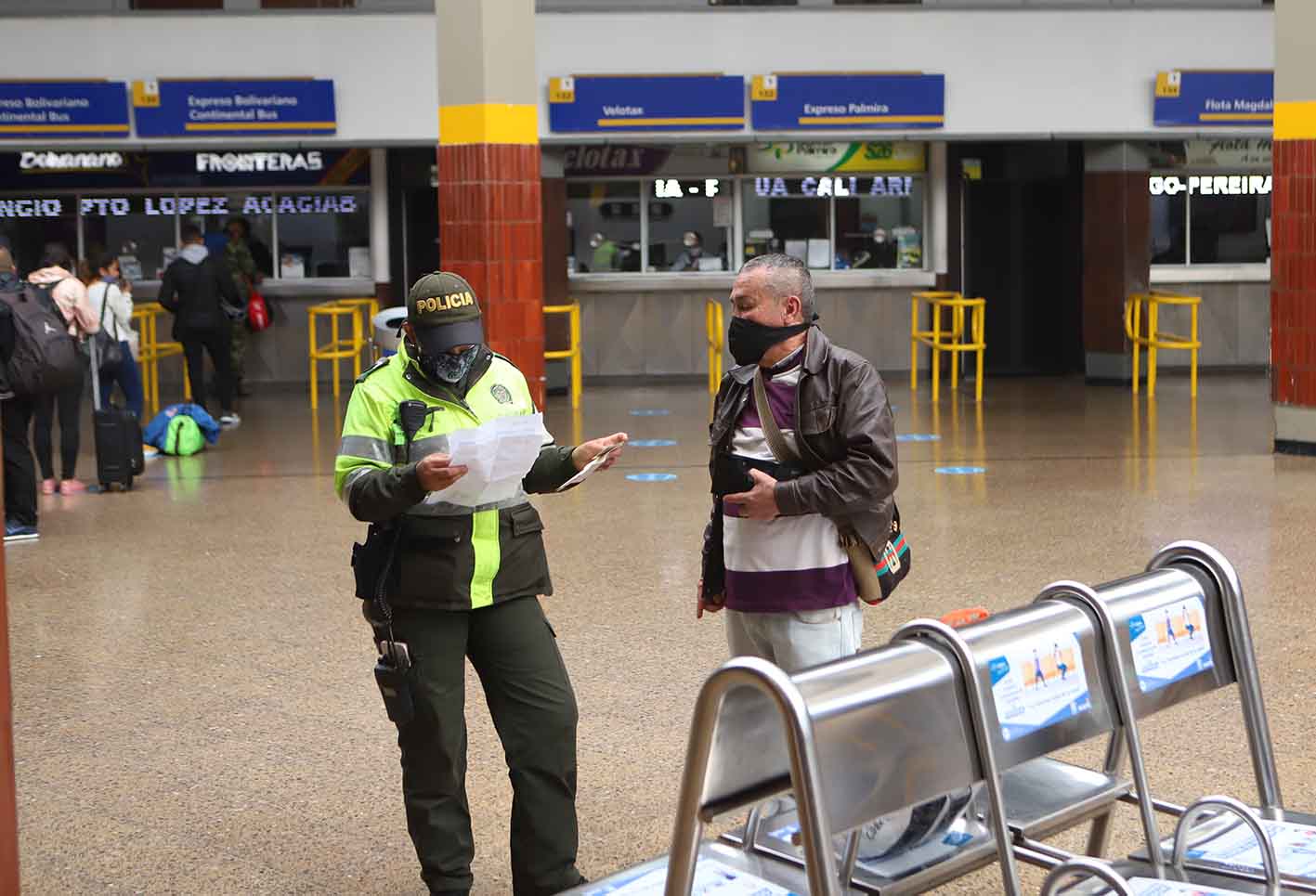 Terminal de Transporte de Salitre