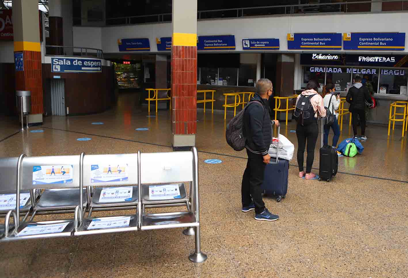 Terminal de Transporte de Salitre