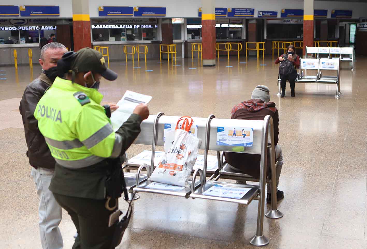 Terminal de Transporte de Salitre