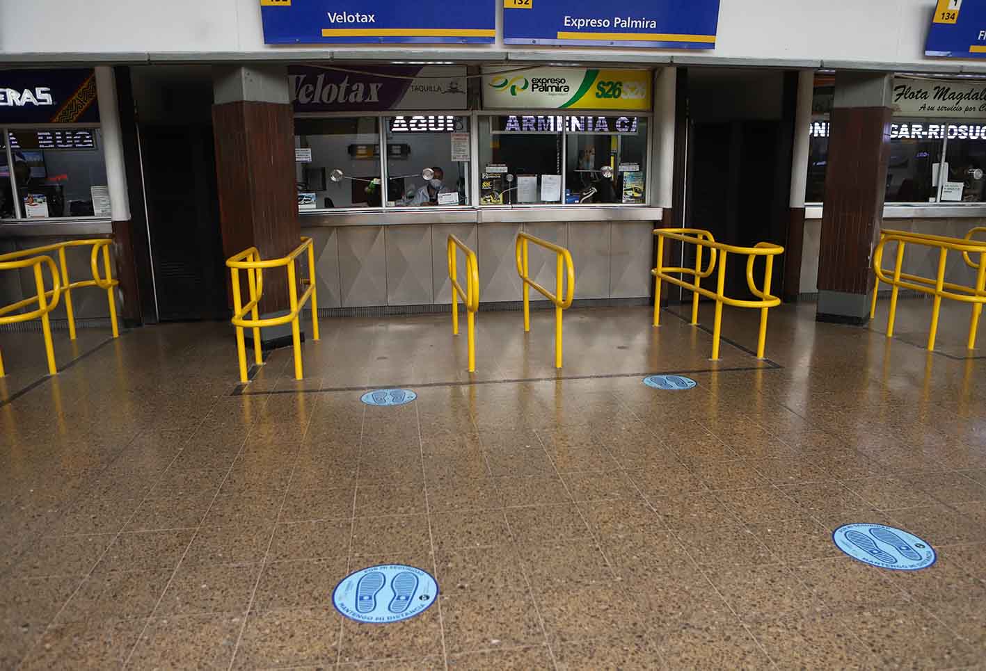 Terminal de Transporte de Salitre