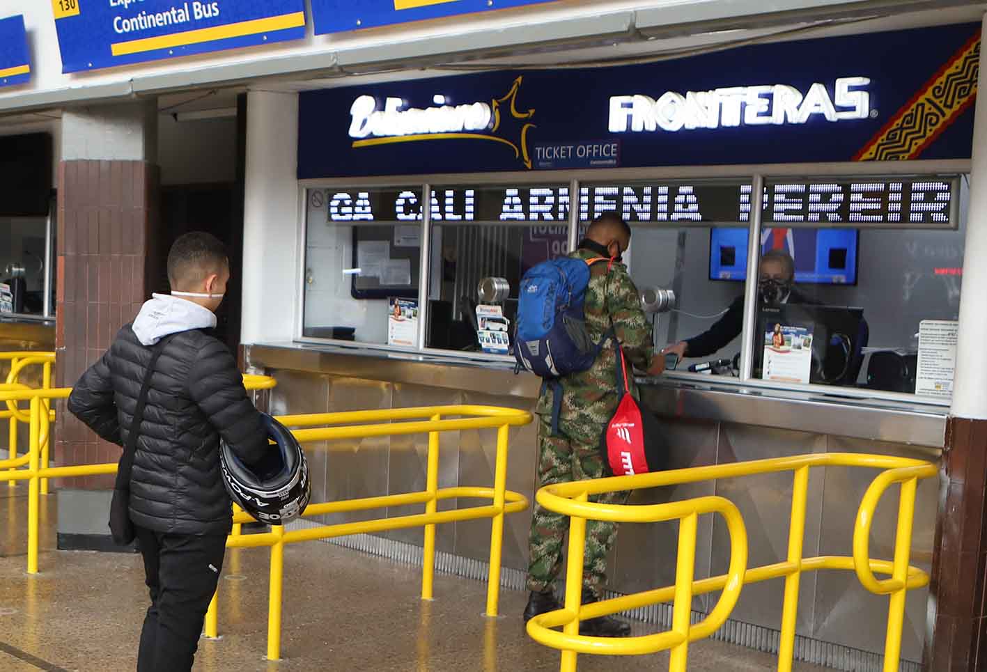 Terminal de Transporte de Salitre