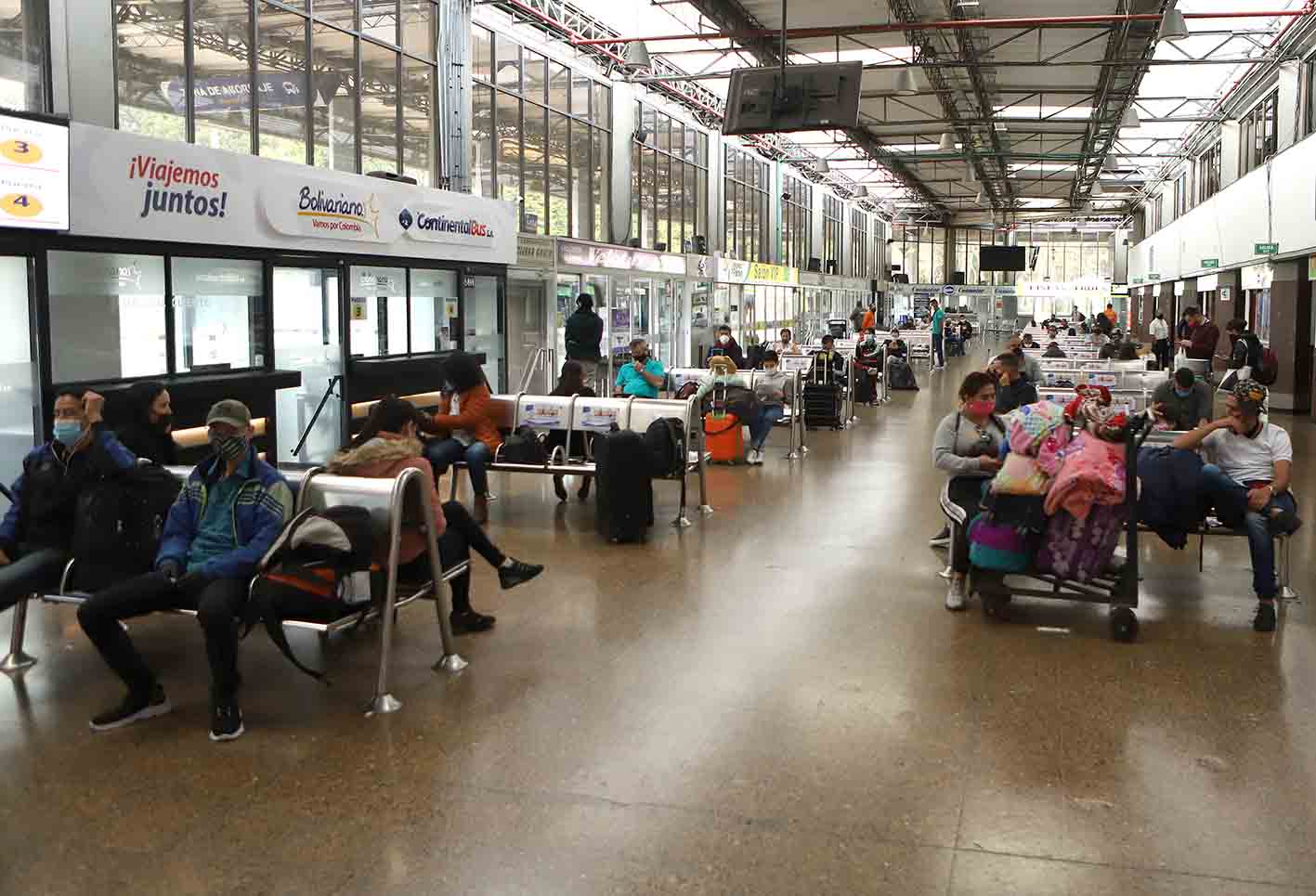 Terminal de Transporte de Salitre