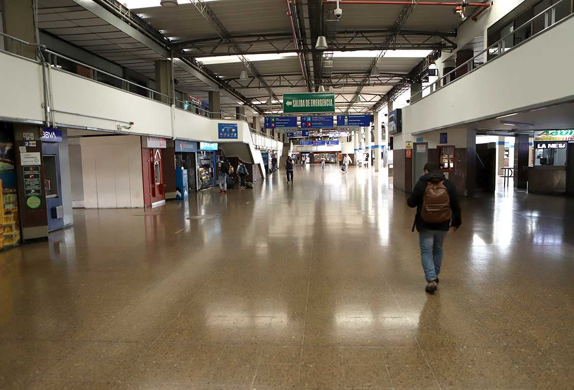 Terminal de Transporte de Salitre