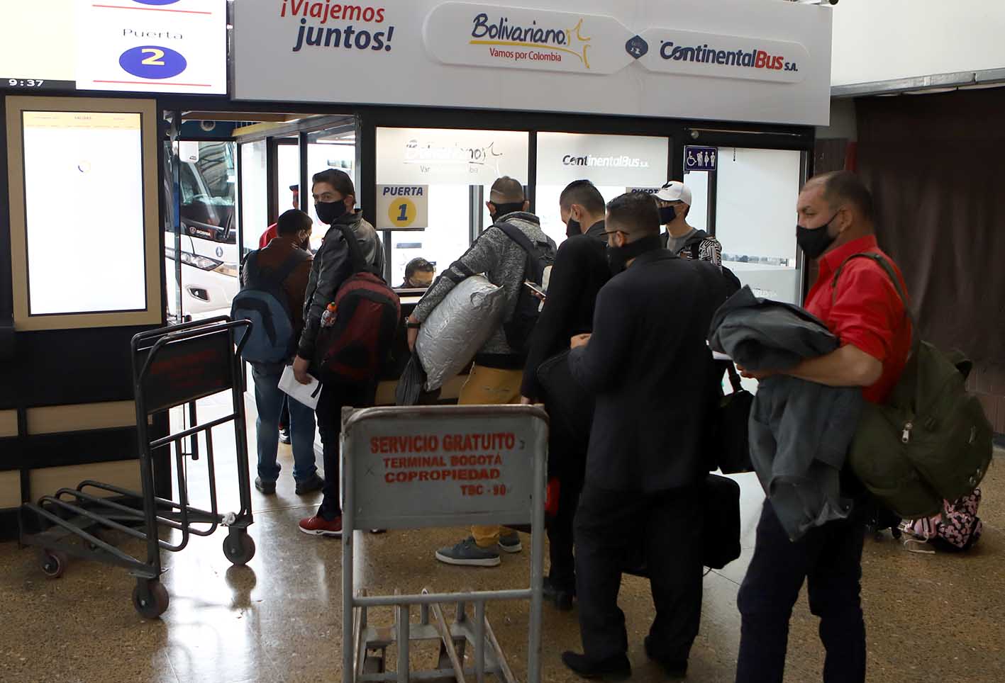 Terminal de Transporte de Salitre