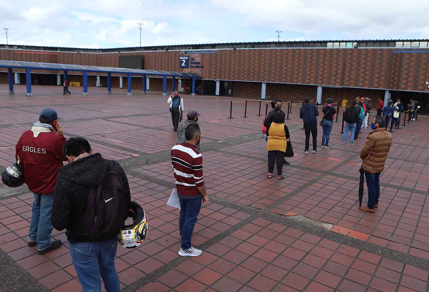 Terminal de Transporte de Salitre