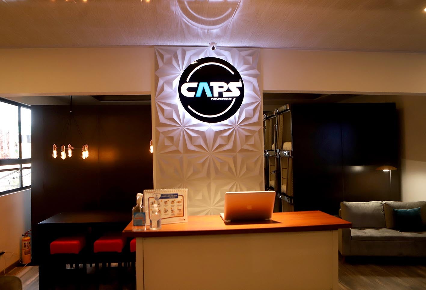 Primer hotel con hospedaje en cápsulas