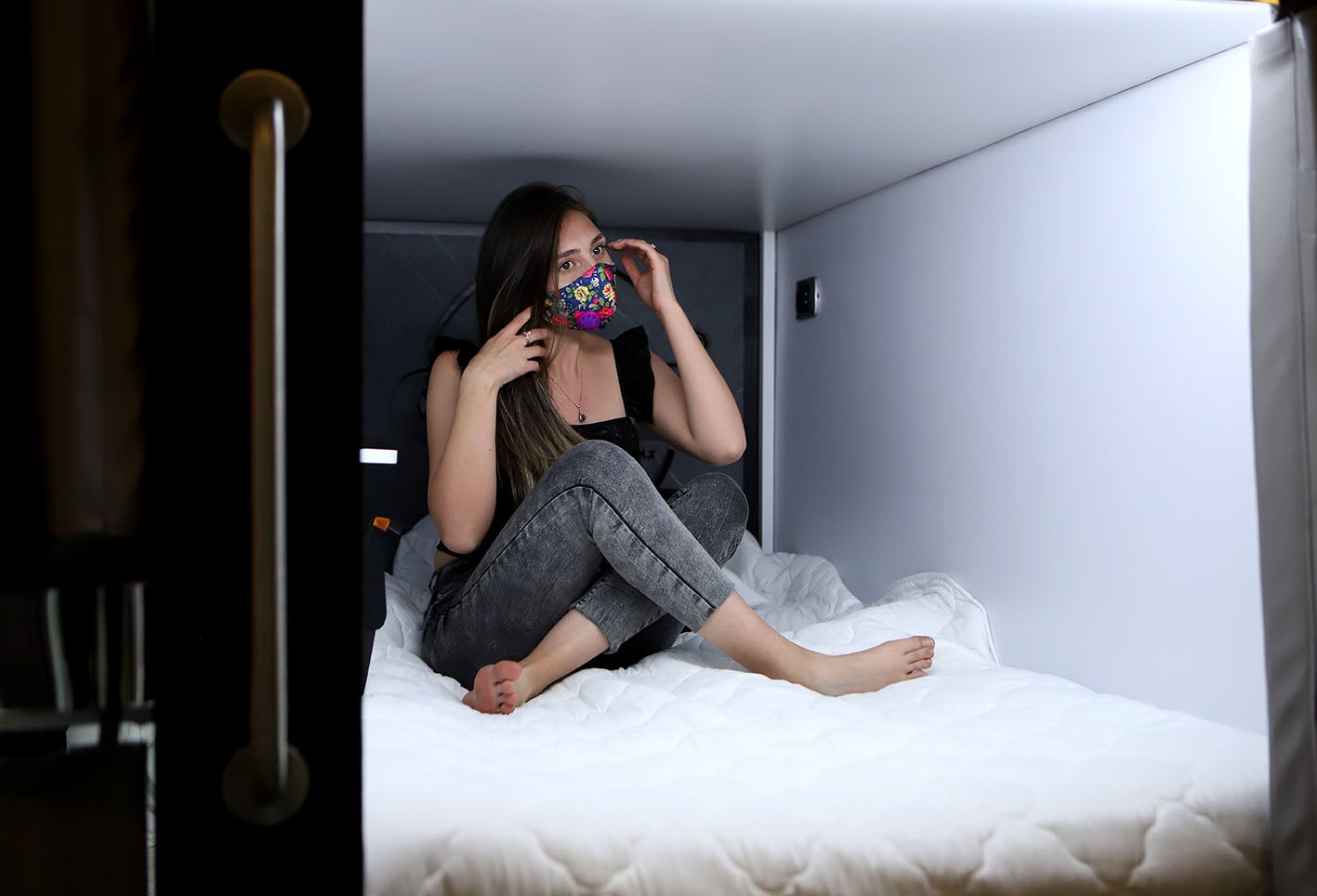 Primer hotel con hospedaje en cápsulas