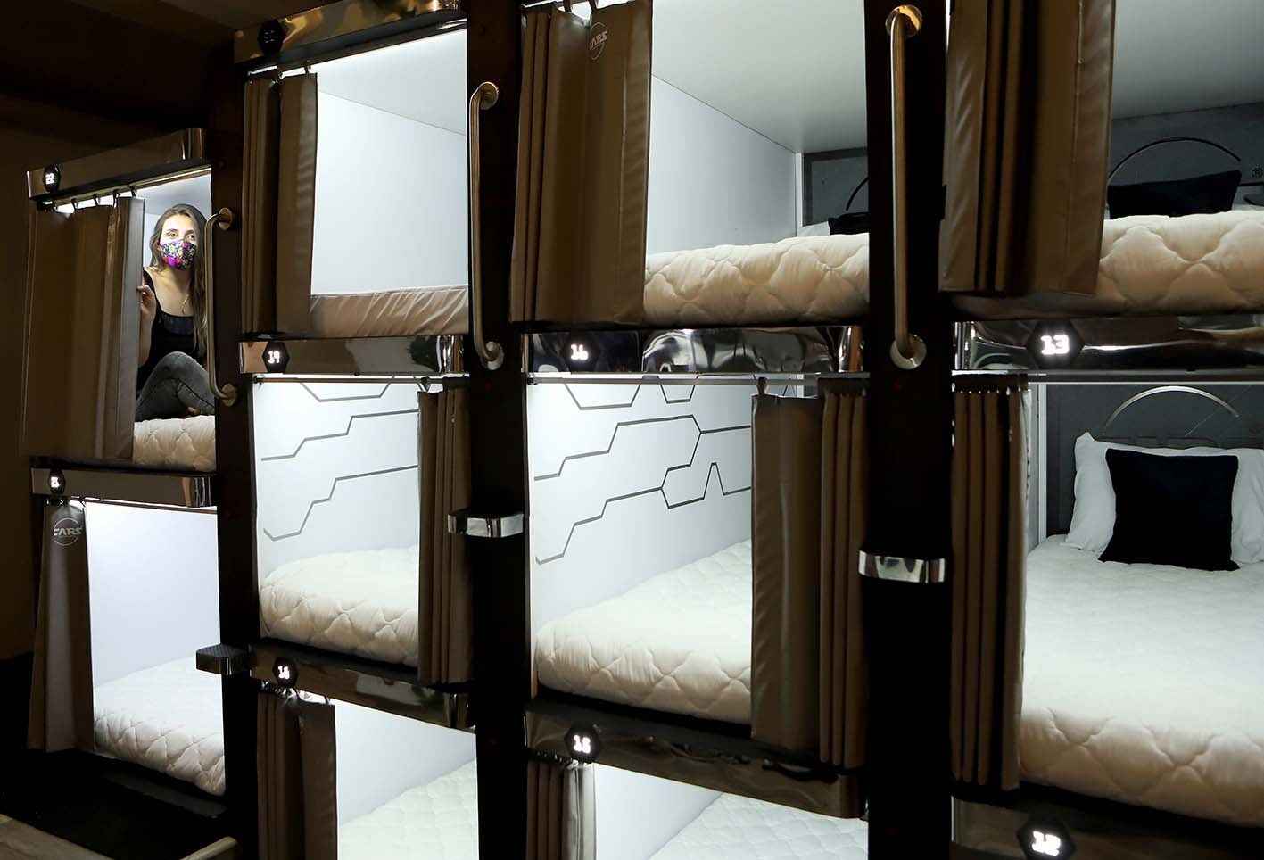 Primer hotel con hospedaje en cápsulas