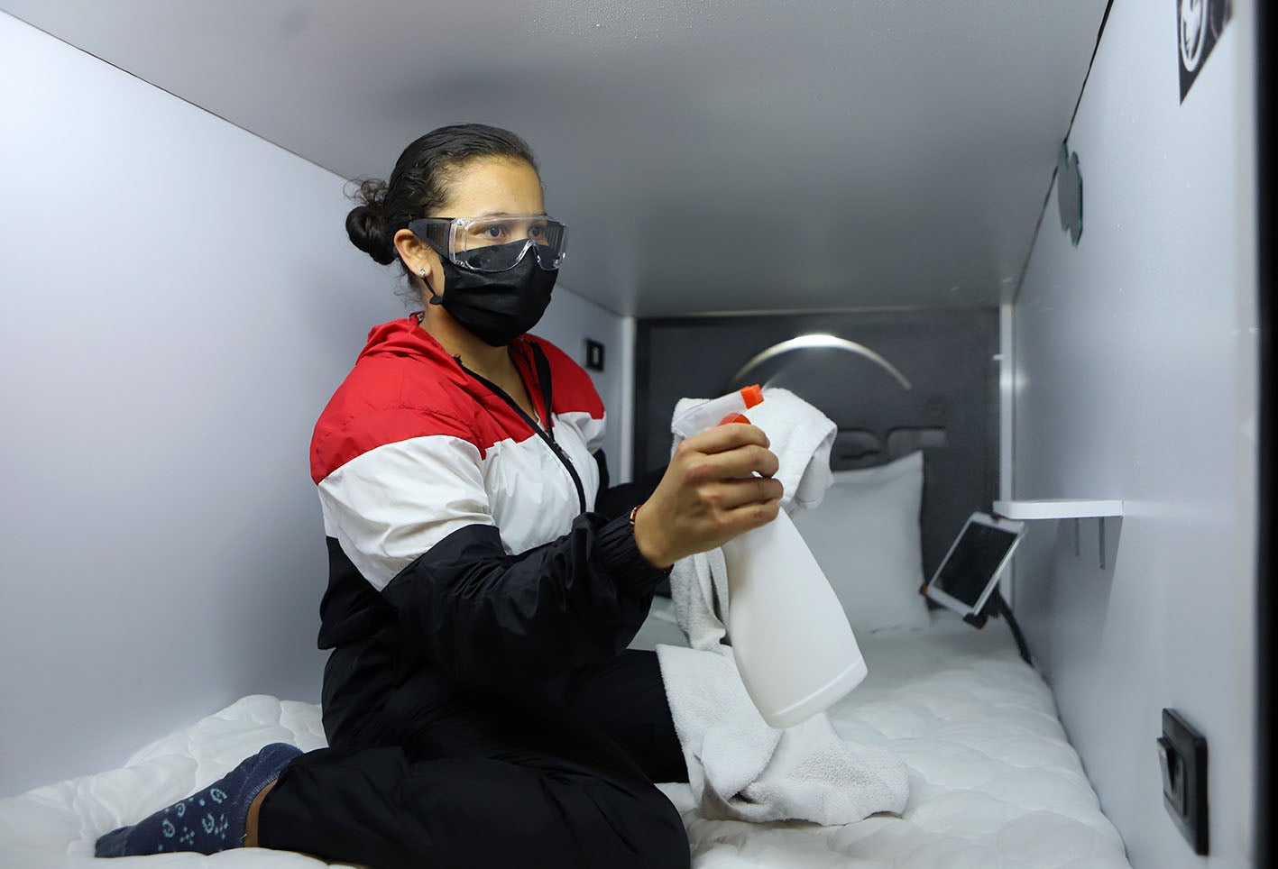 Primer hotel con hospedaje en cápsulas