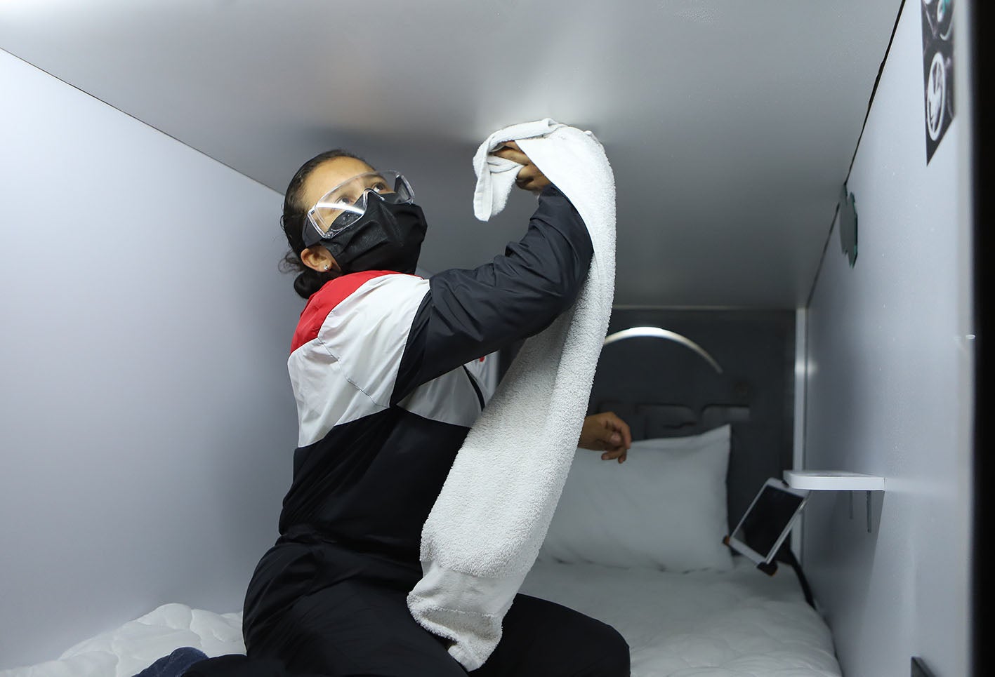 Primer hotel con hospedaje en cápsulas