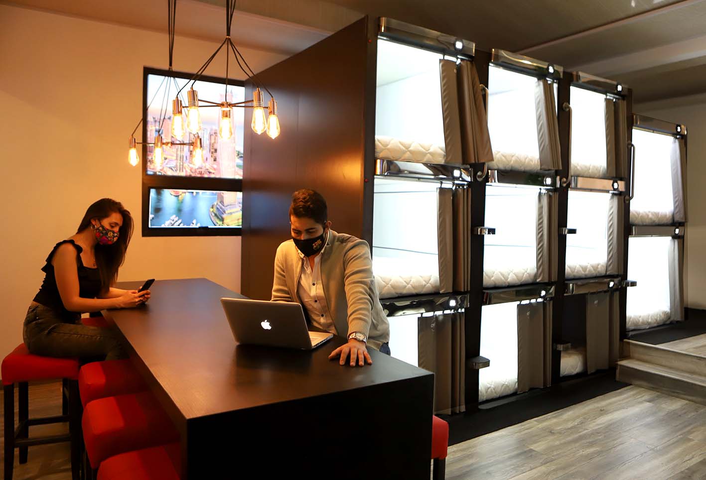 Primer hotel con hospedaje en cápsulas