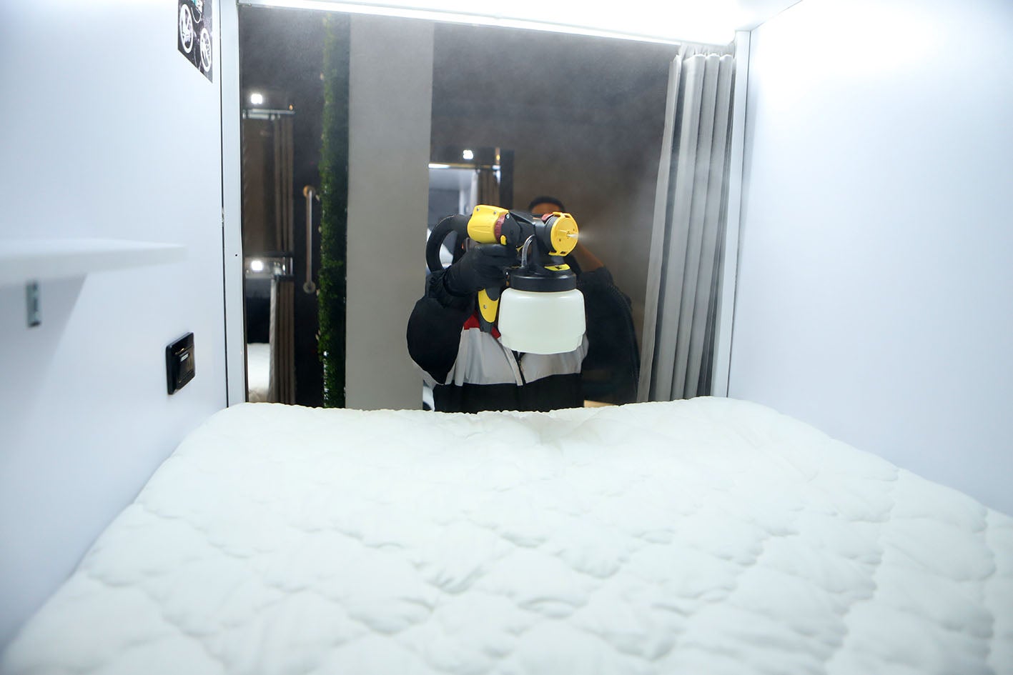 Primer hotel con hospedaje en cápsulas