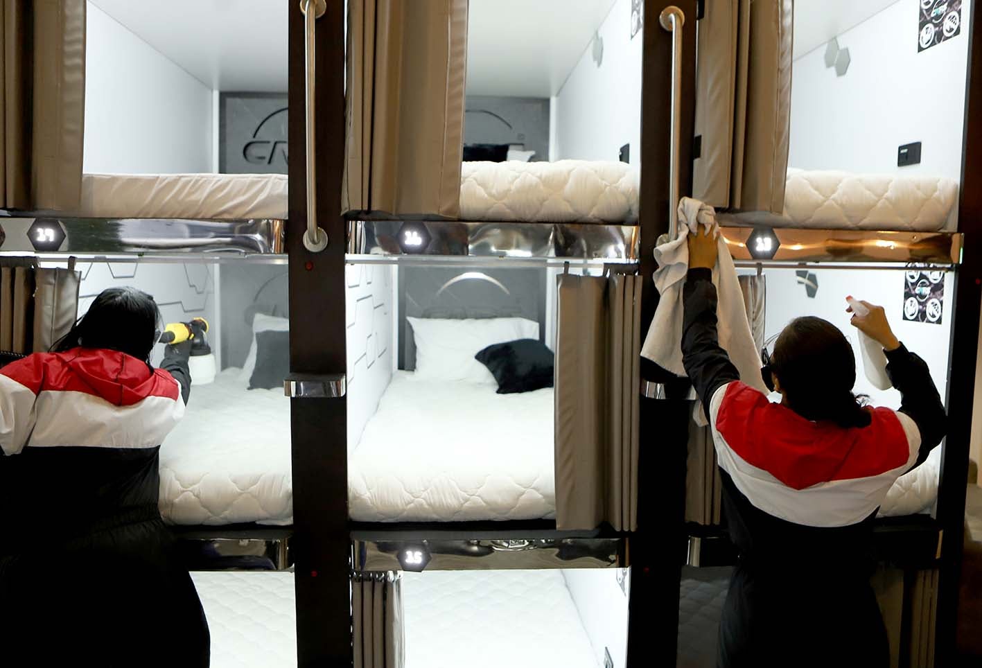 Primer hotel con hospedaje en cápsulas