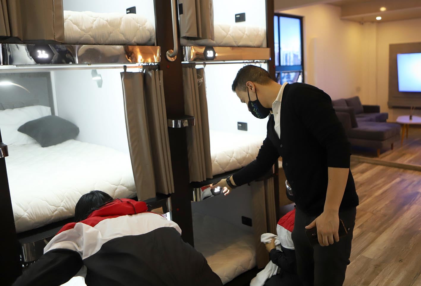 Primer hotel con hospedaje en cápsulas