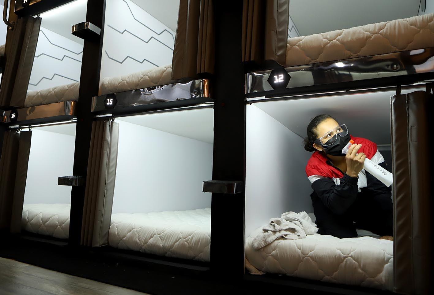 Primer hotel con hospedaje en cápsulas