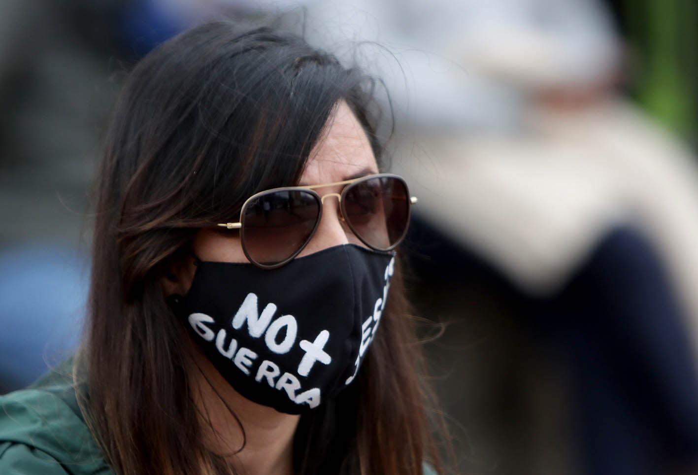 Protesta de jóvenes por la vida