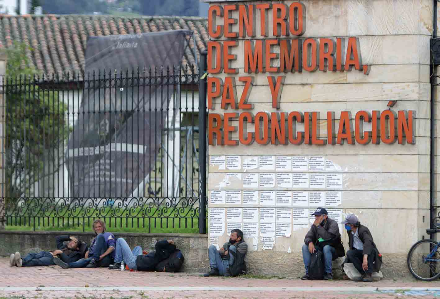 Protesta de jóvenes por la vida