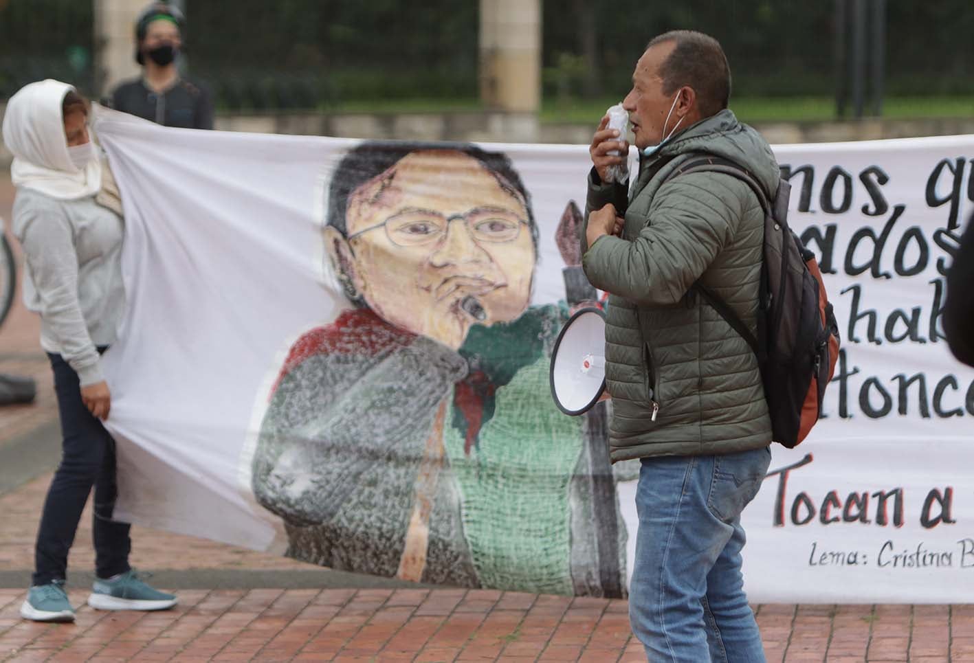 Protesta de jóvenes por la vida