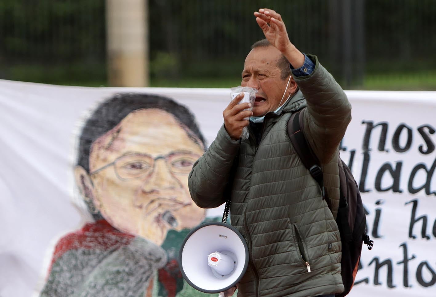 Protesta de jóvenes por la vida