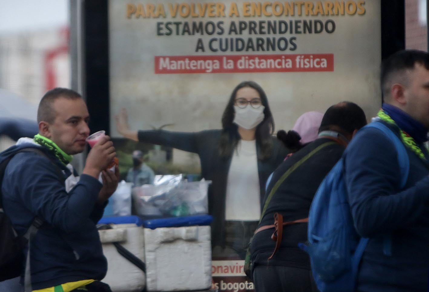 Nueva normalidad en Bogotá / Bogotá sin cuarentena y con reactivación económica