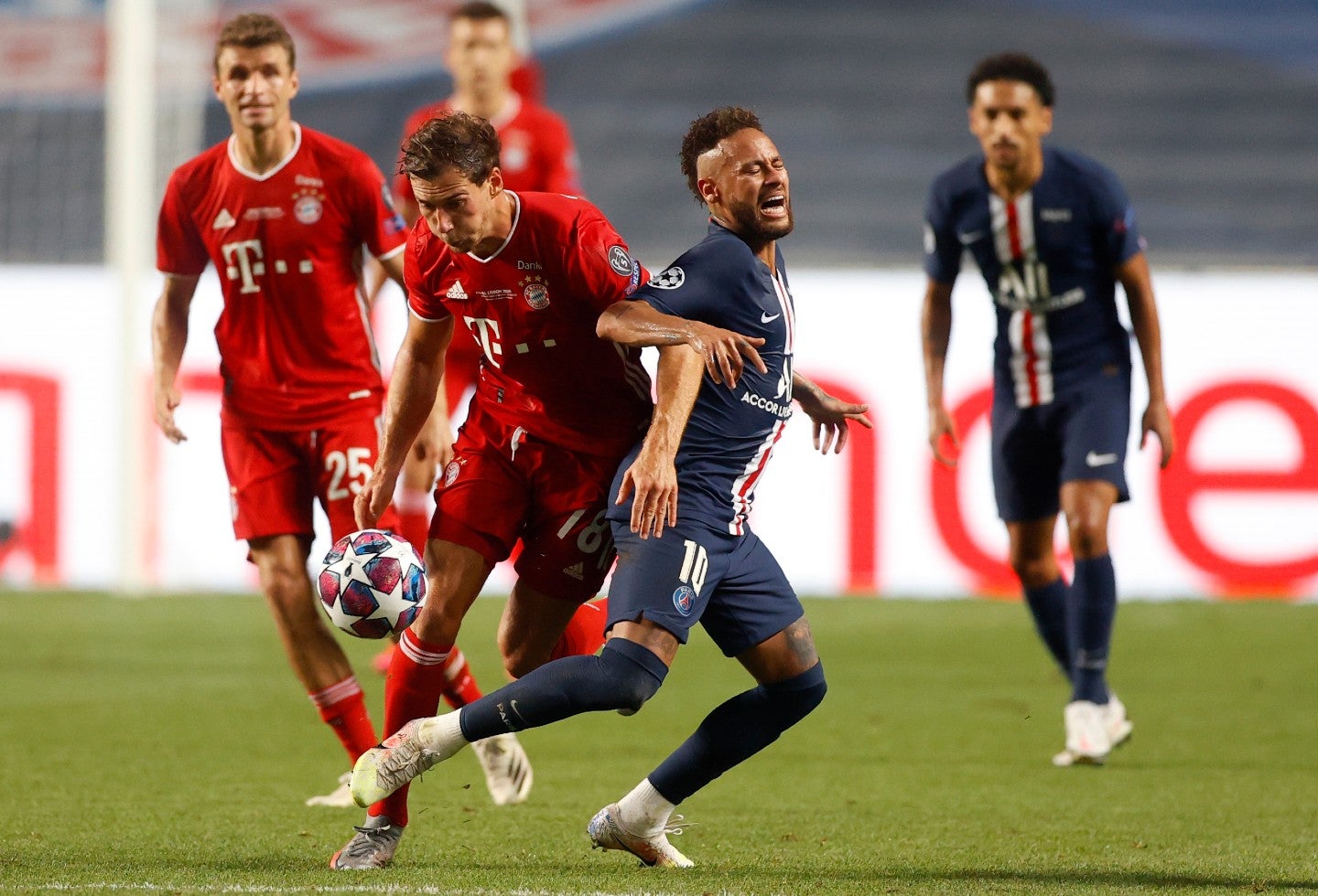 Neymar, PSG Vs. Bayern Múnich - Champions League