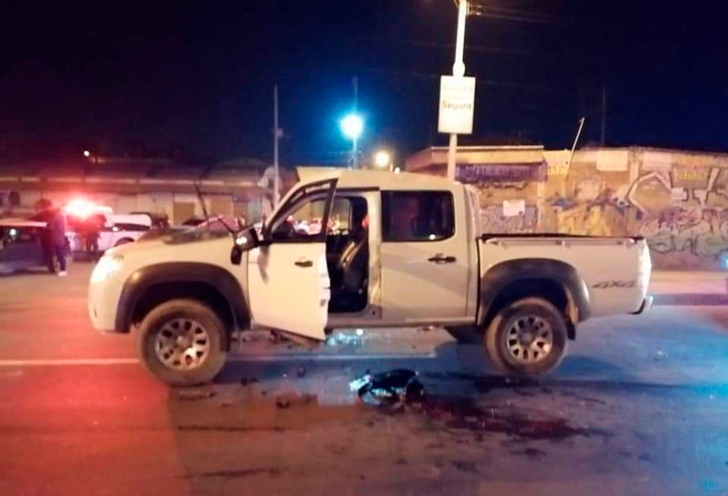 Policias heridos en Soacha