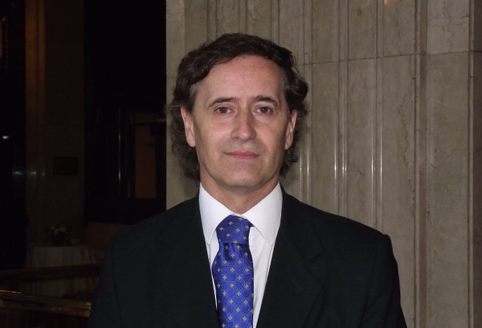 Ricardo Hernández, embajador de Chile en Colombia
