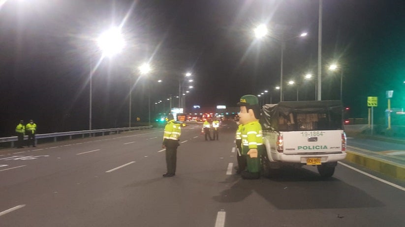 Policía Cundinamarca