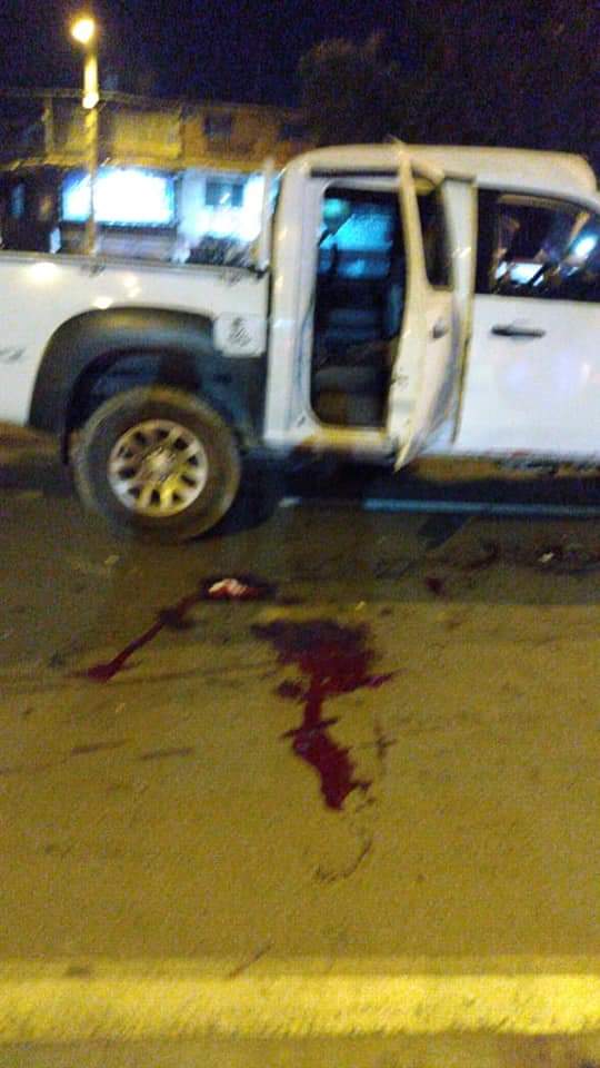 Policías heridos en Soacha